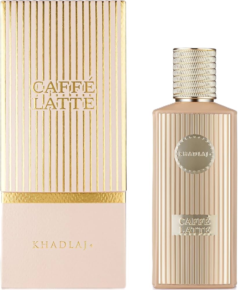  Khadlaj Caffe Latte For Men And Women 100ml Extrait De Parfum